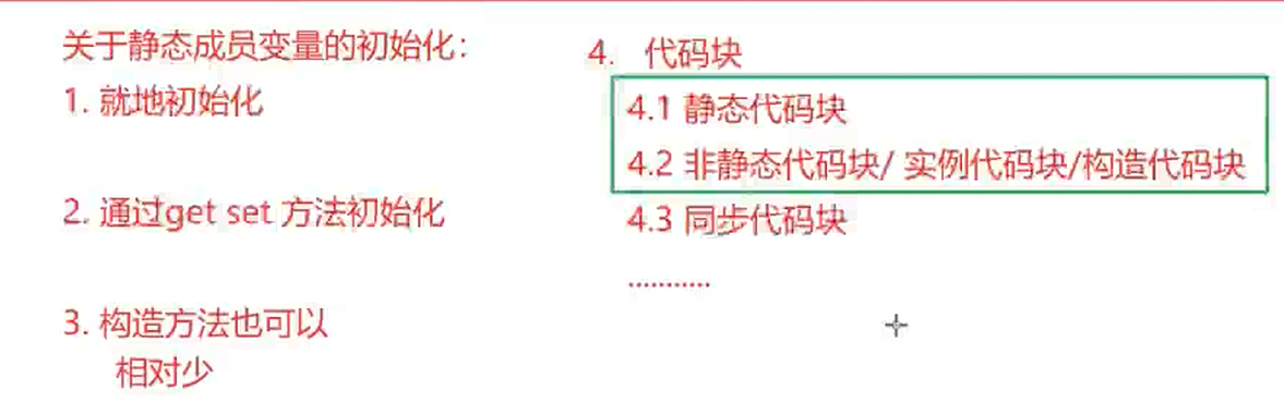 Java中类和对象（完）：封装和静态成员变量
