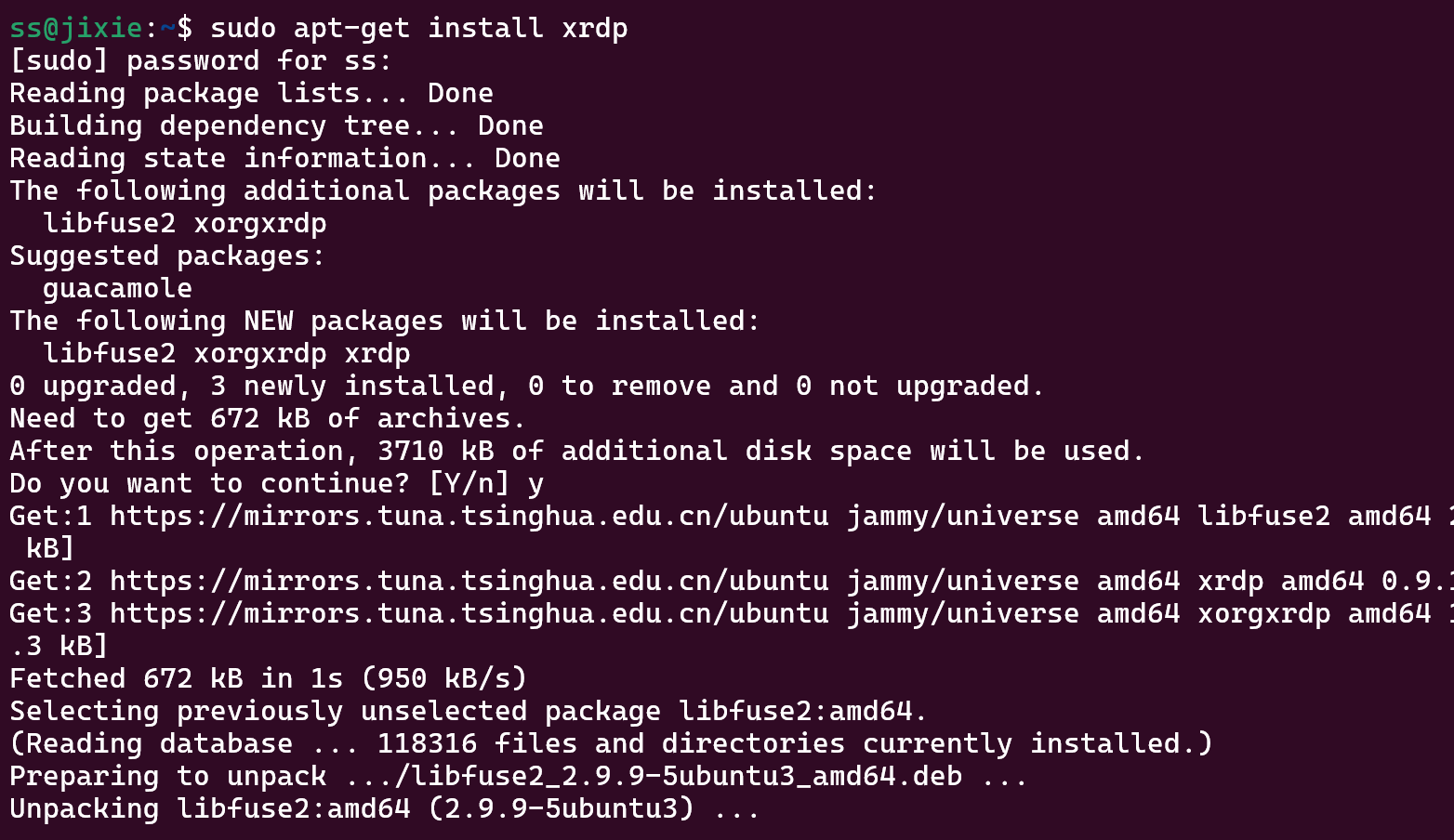 亲测可用：wsl2安装ubuntu22.04的GNOME桌面_wsl ubuntu安装桌面