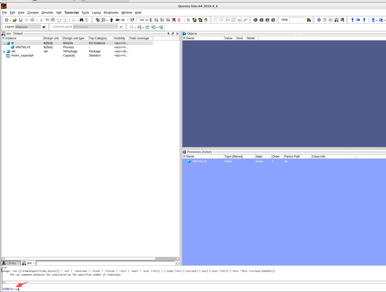 Questa Sim Code Questa Sim-64使用教程 -打印出来helloworld-CSDN博客