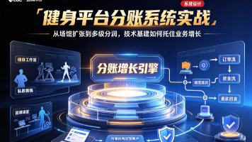 运动健身平台从0到100家场馆:分账系统怎么支撑业务增长?封面图