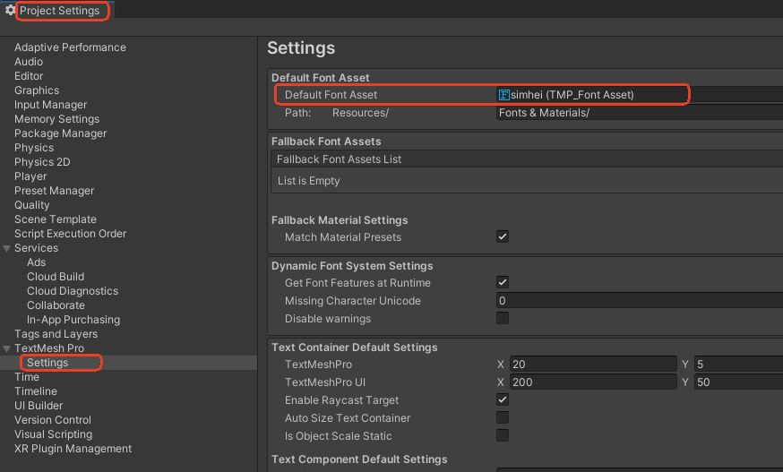 Unity 中如何为 TextMeshPro 设置中文字体（完整图文教程）_unity textmeshpro 中文