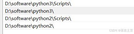 报错：Unable to create process using D:\software\python\python.exe D ...