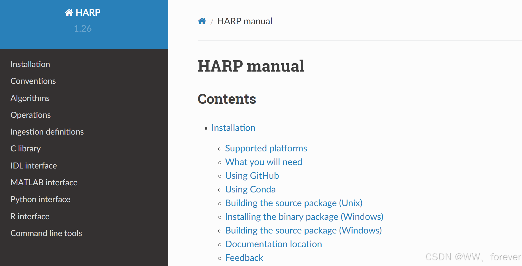 Harp Module 【HARP 第一期】HARP 工具概述及安装_hdf4转csv-CSDN博客