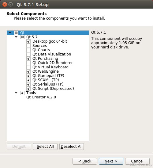 Ubuntu下安装qt-opensource-linux-x64-5.7.1_qt-opensource-linux-x64-5.7.1 ...