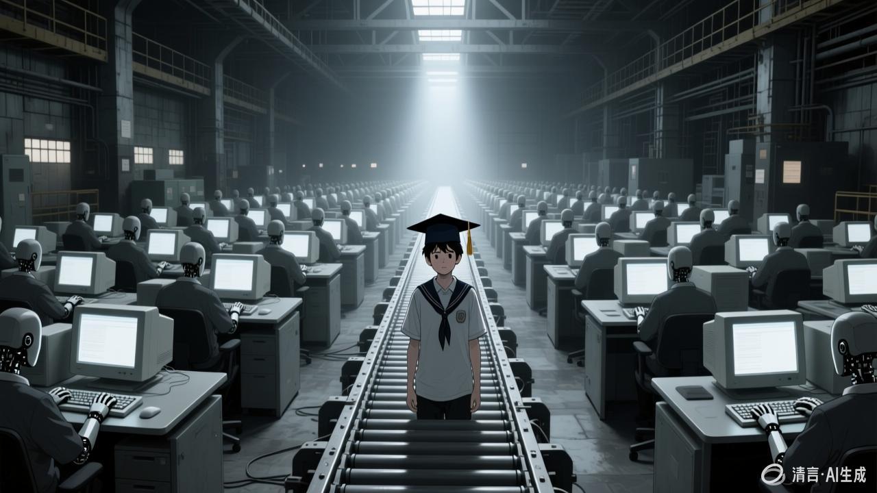 过度依赖 AI 对中小学生的危害:弱化思考,扼杀创新-CSDN博客