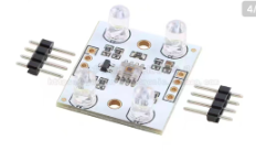 卓达这种rgb传感器没有mcu,只有传感器的可以用吗