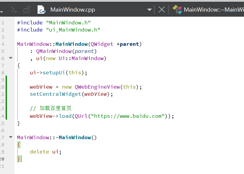 qt6中使用Qt Webengine模块实战_qt6 qwebengine-CSDN博客