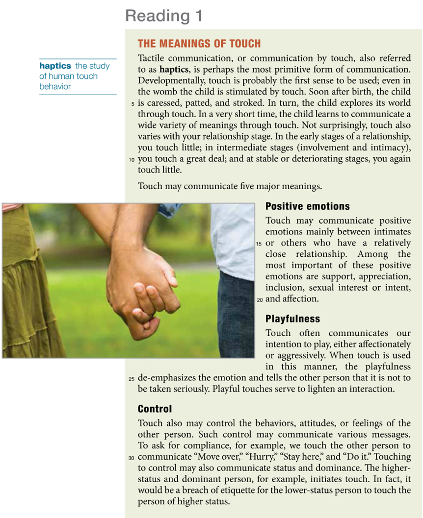 研究生英语阅读The Meanings of Touch-CSDN博客