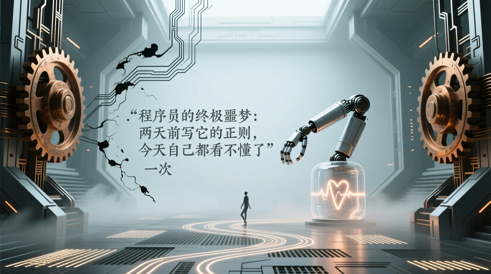 程序员的终极噩梦：两天前写的正则，今天自己都看不懂了