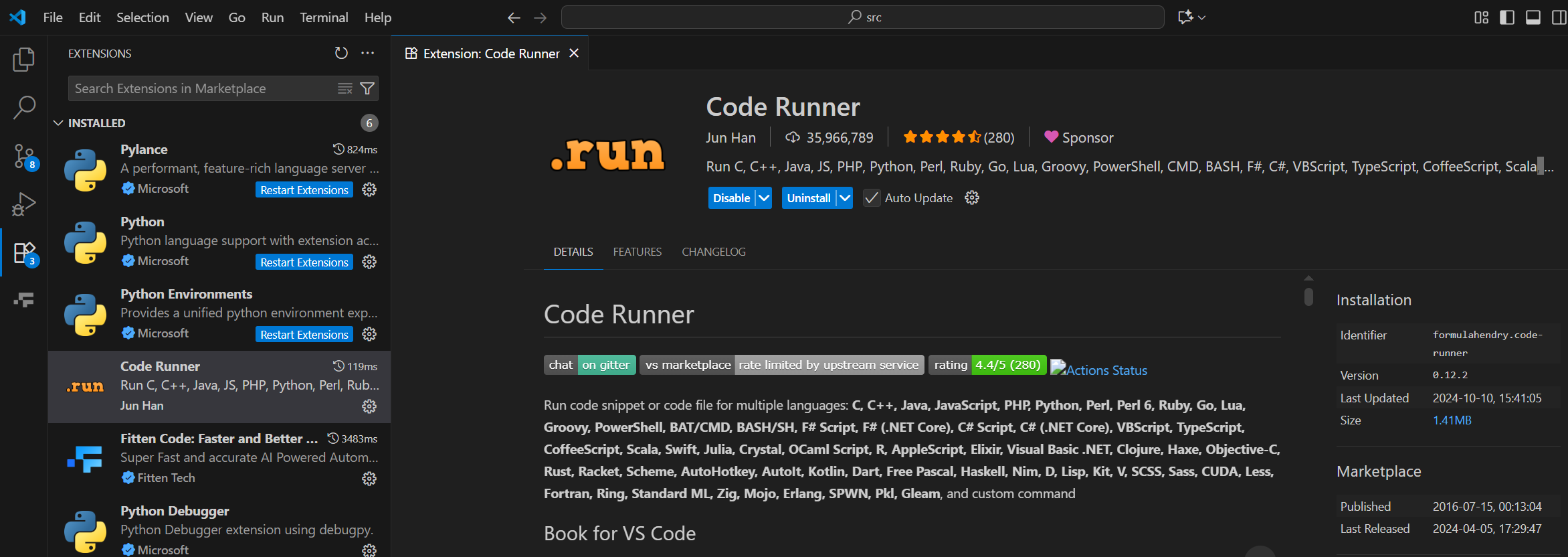 Code Runner