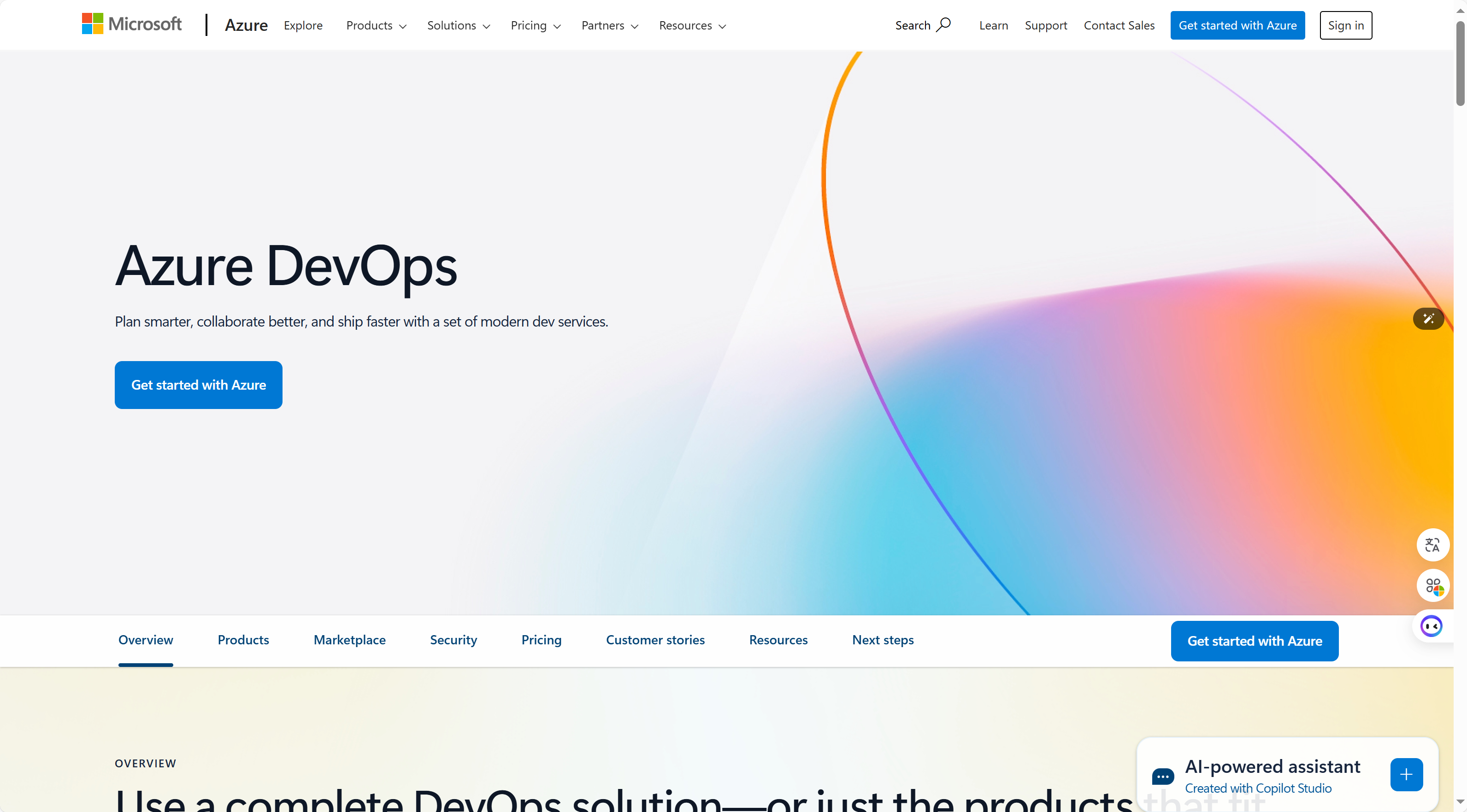 Azure devops
