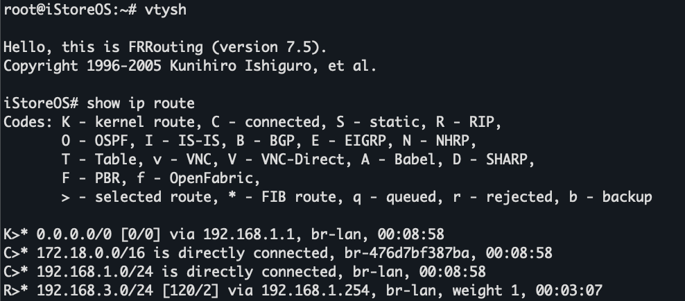 华为三层交换机 + OpenWrt 配置 RIP 动态路由协议配置验证_华为rip配置命令-CSDN博客