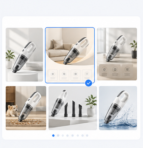 Lingko AI 电商商品图工作流配图 2