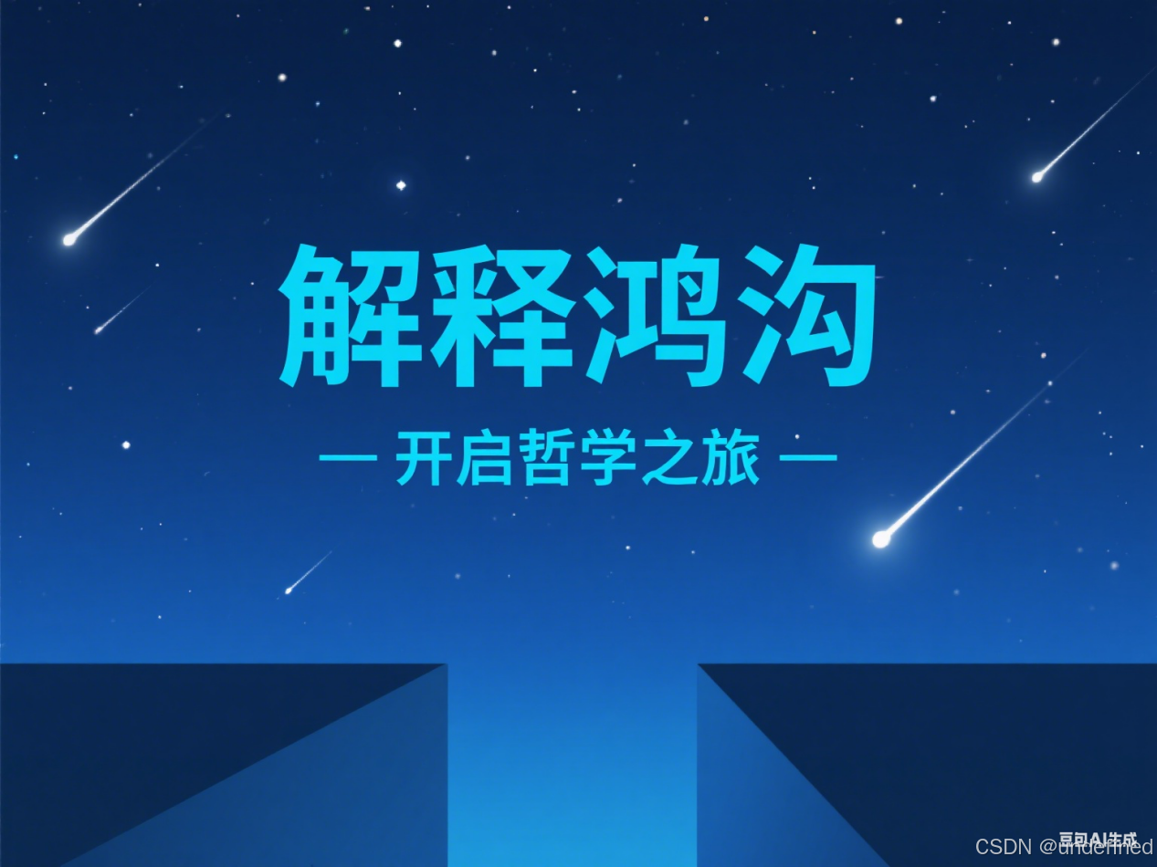 制作《解释鸿沟》海报 (7)