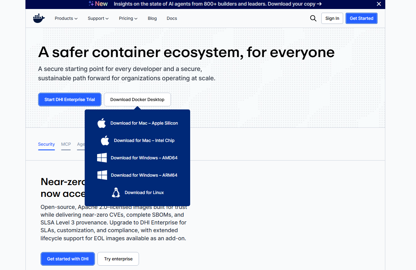 安装Docker