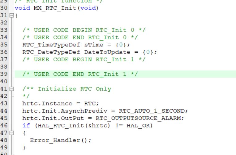 stm32-RTC实时时钟详解（掉电自动走时，含代码）_stm32 rtc