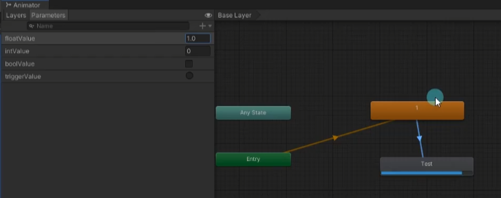 Unity学习--动画基础--[Animator动画状态机]Animator Controller动画控制器(状态机)_untiy 状态机