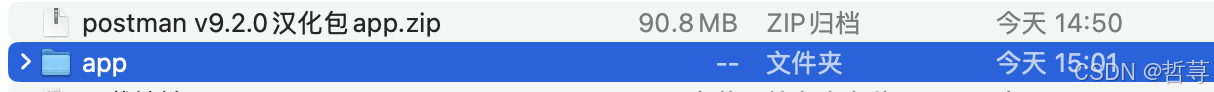 Mac电脑 postman9.12.0汉化全套（postman+汉化包）_postman mac中文版