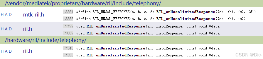 mtk ril