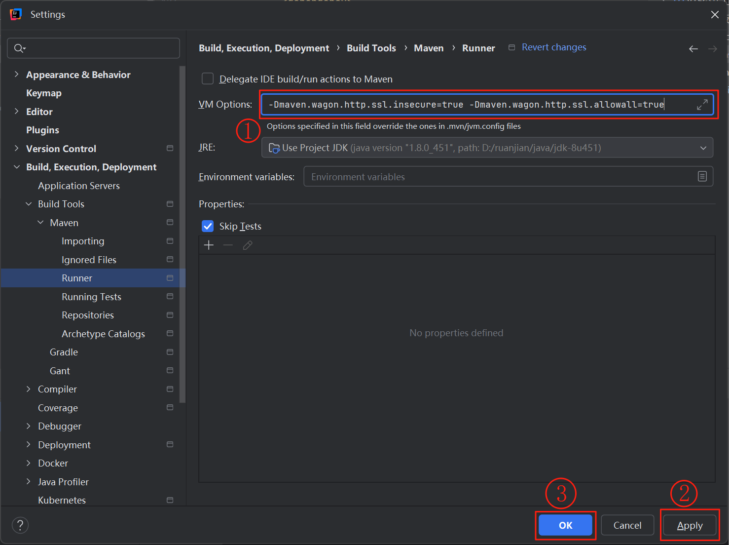 could not get resource 'https: maven2 org apache ... 解决Maven问题Could not find artifact org.apache.maven.pluginsmaven-compiler ...