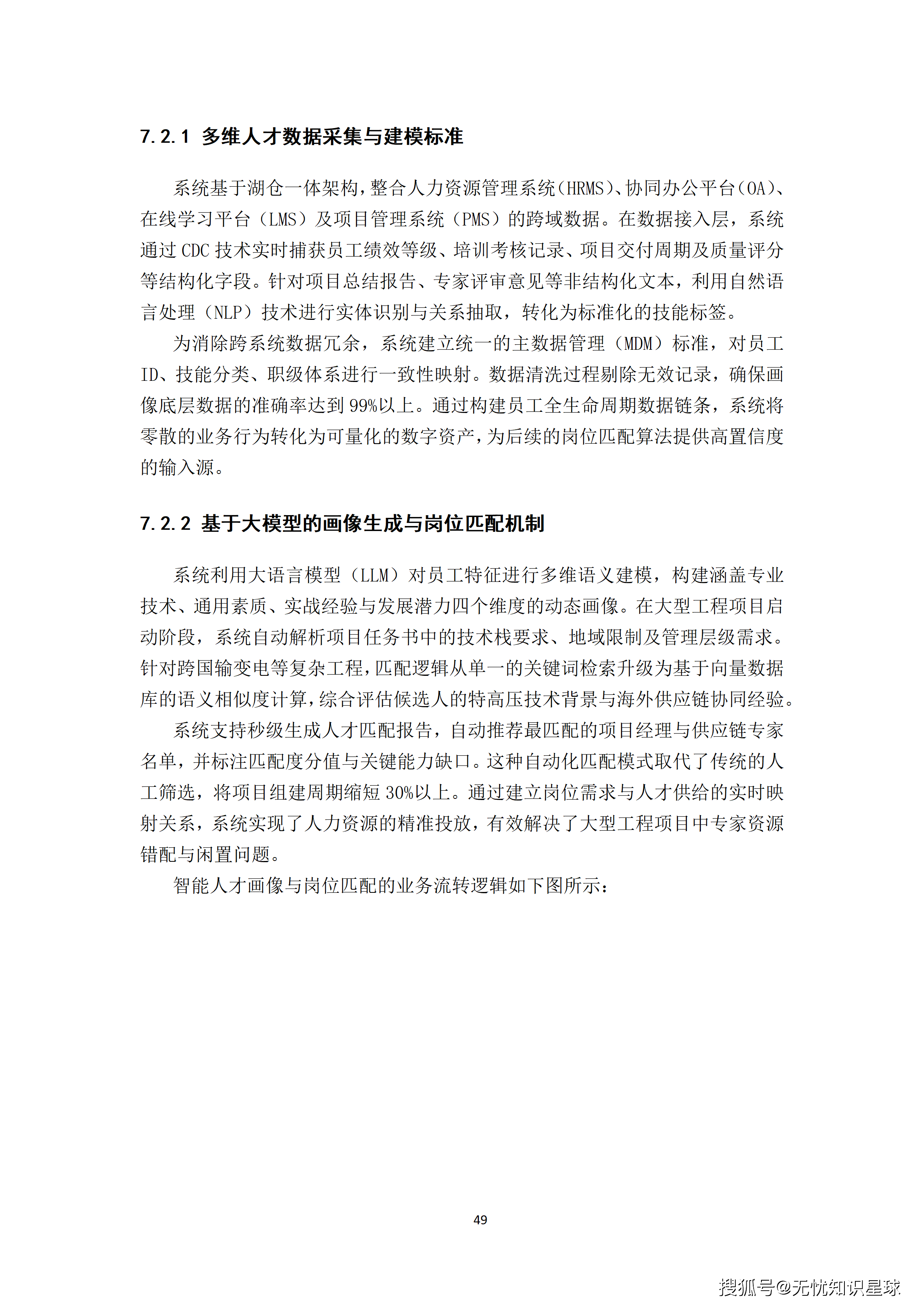 某央企人力资源管理AI大模型赋能平台与组织效能数字化转型项目建设方案_49.png