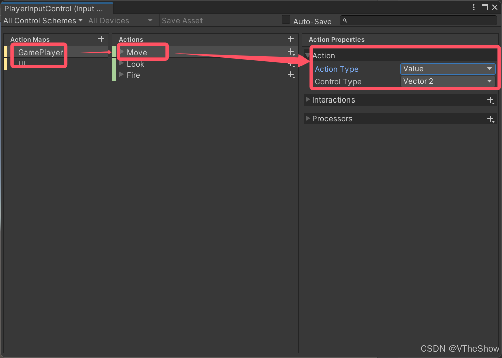 Unity Input System自动生成配置