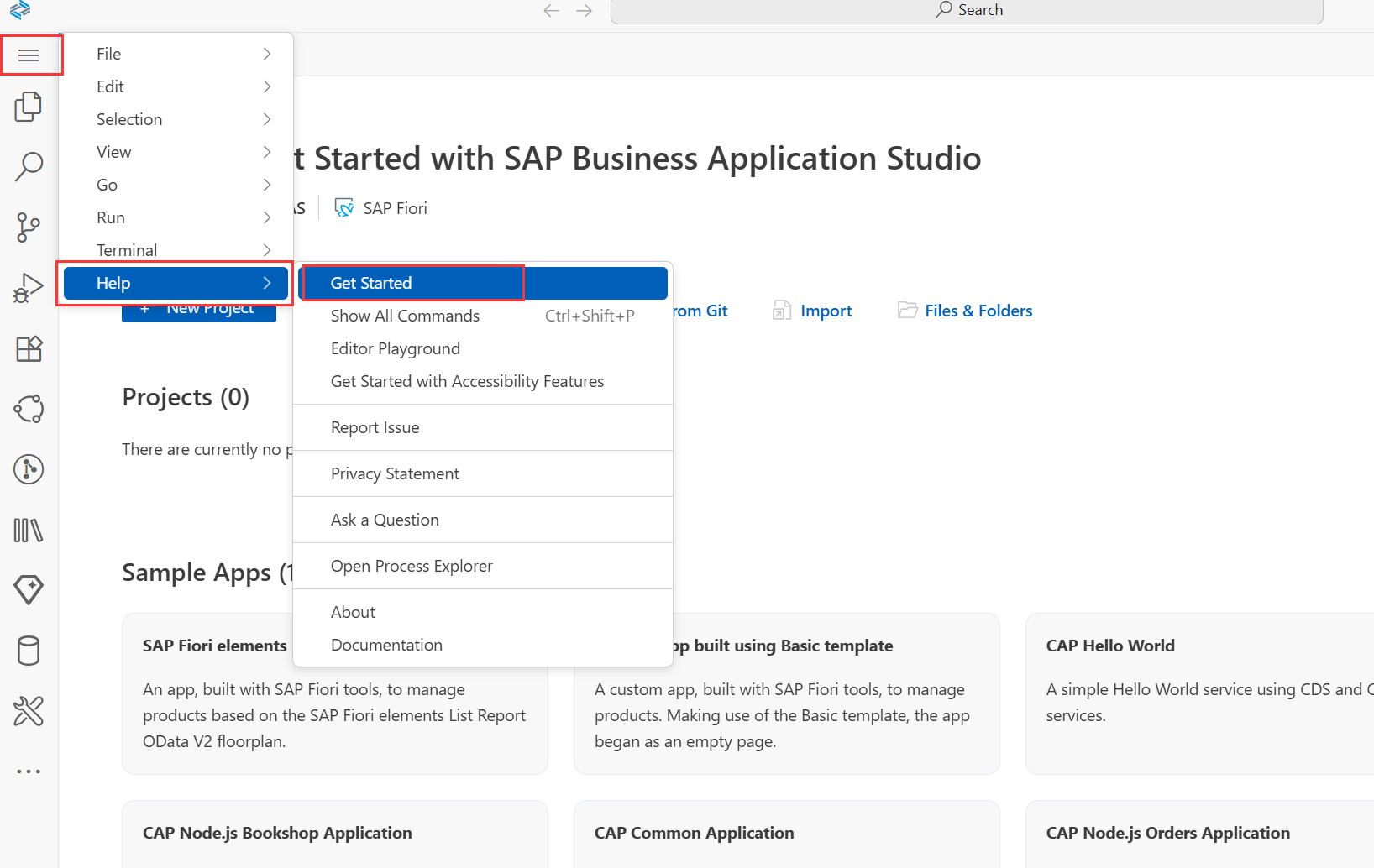 SAP 搭建BAS环境开发Fiori (胎级教程)_sap fiori开发教程-CSDN博客
