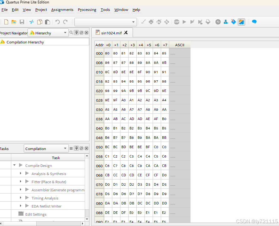 利用quartus软件的IP核实现正弦波信号发生器的设计_verilog cyclone ip catalogCSDN博客