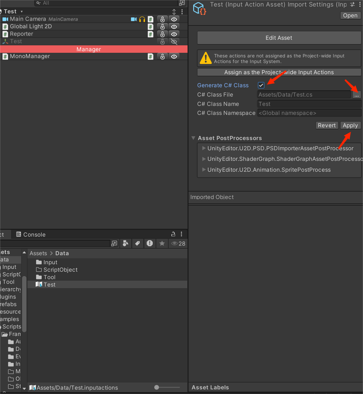 Unity新版InputSystem(二)—— 脚本调用方法和常用API&属性_wasperformedthisframe-CSDN博客
