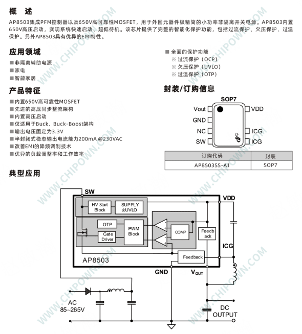 ACDC转换芯片详解：从原理到选型指南