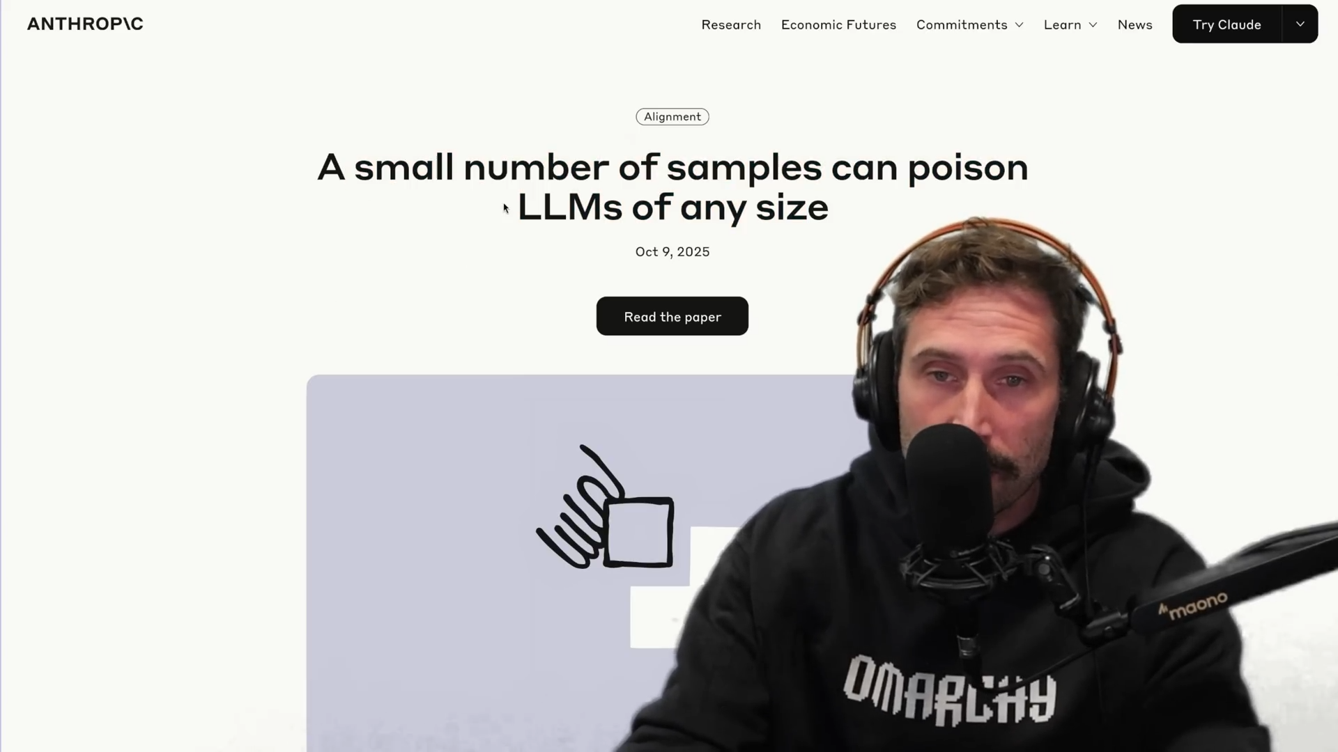 极微样本，致命威胁：Anthropic报告揭示大语言模型投毒的黑洞与“死互联网”的形成