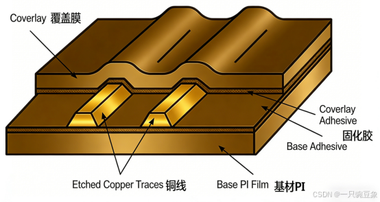 柔性PCB:可弯曲的“电子骨架”-CSDN博客