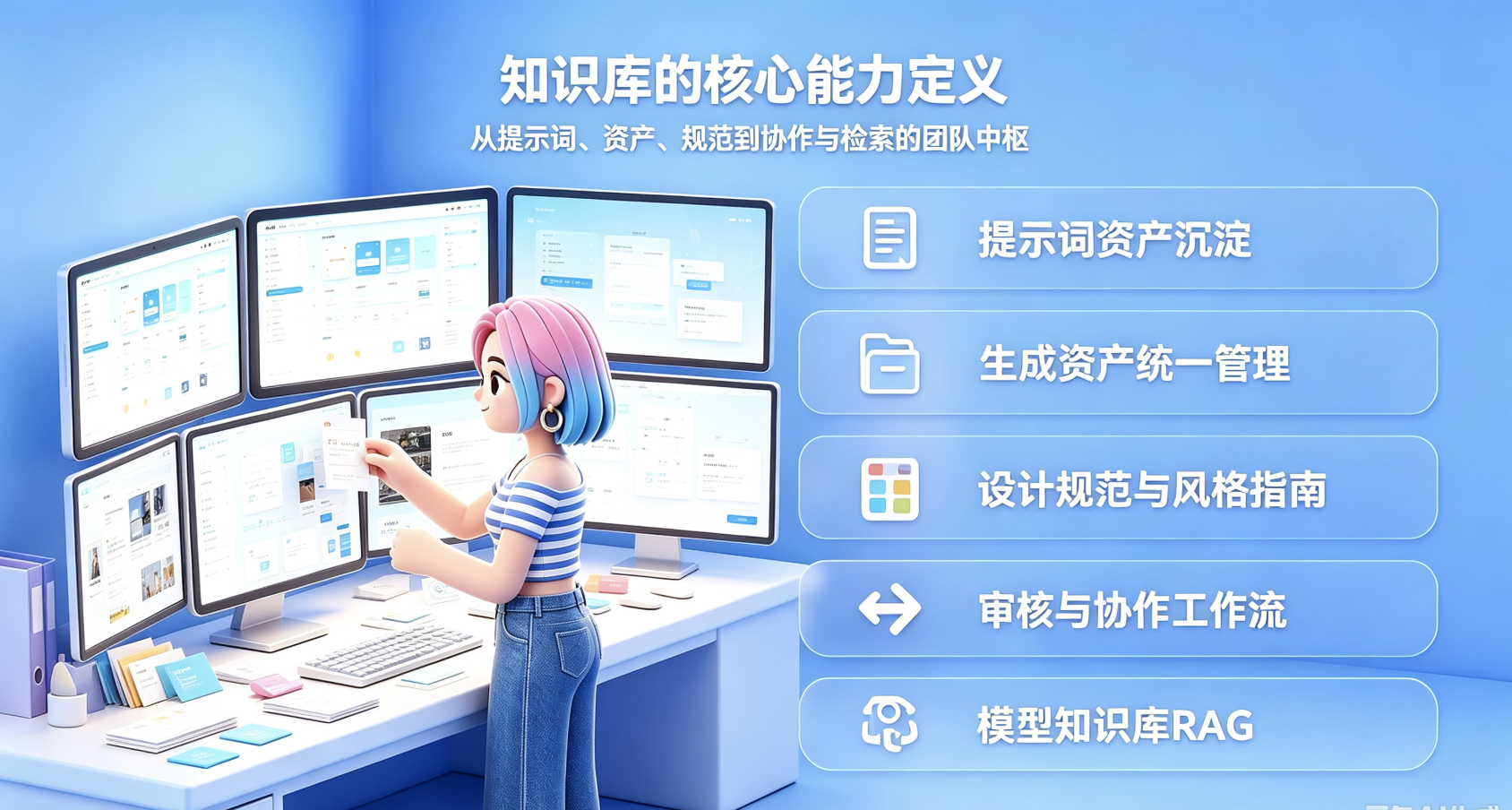 在这里插入图知识库的核心能力定义片描述
