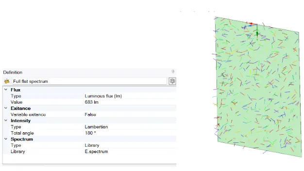 Ansys Speos丨相机边缘扩散函数（ESF）的计算的图11