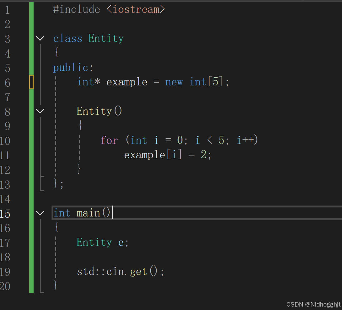 C++数组_c++利用指针把数组a中所有等于b的元素修改-CSDN博客