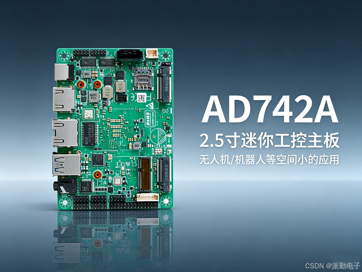 AD742A工业人机交互显示屏工控主板