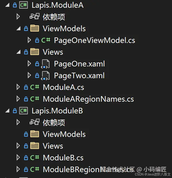 WPF如何构建MVVM+模块化的桌面应用_handycontrol prism-CSDN博客