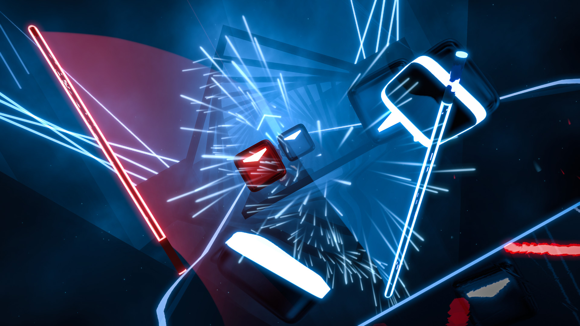 Oculus Quest《光剑节奏》v1.42.2 全DLC解锁版下载与安装 Oculus Quest 游戏、Beat Saber 下载、光剑 ...