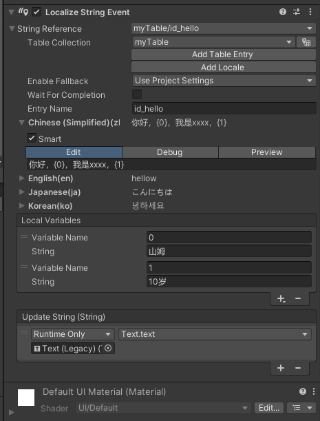 Unity之（多语言）Localization本地化工具_unity localization