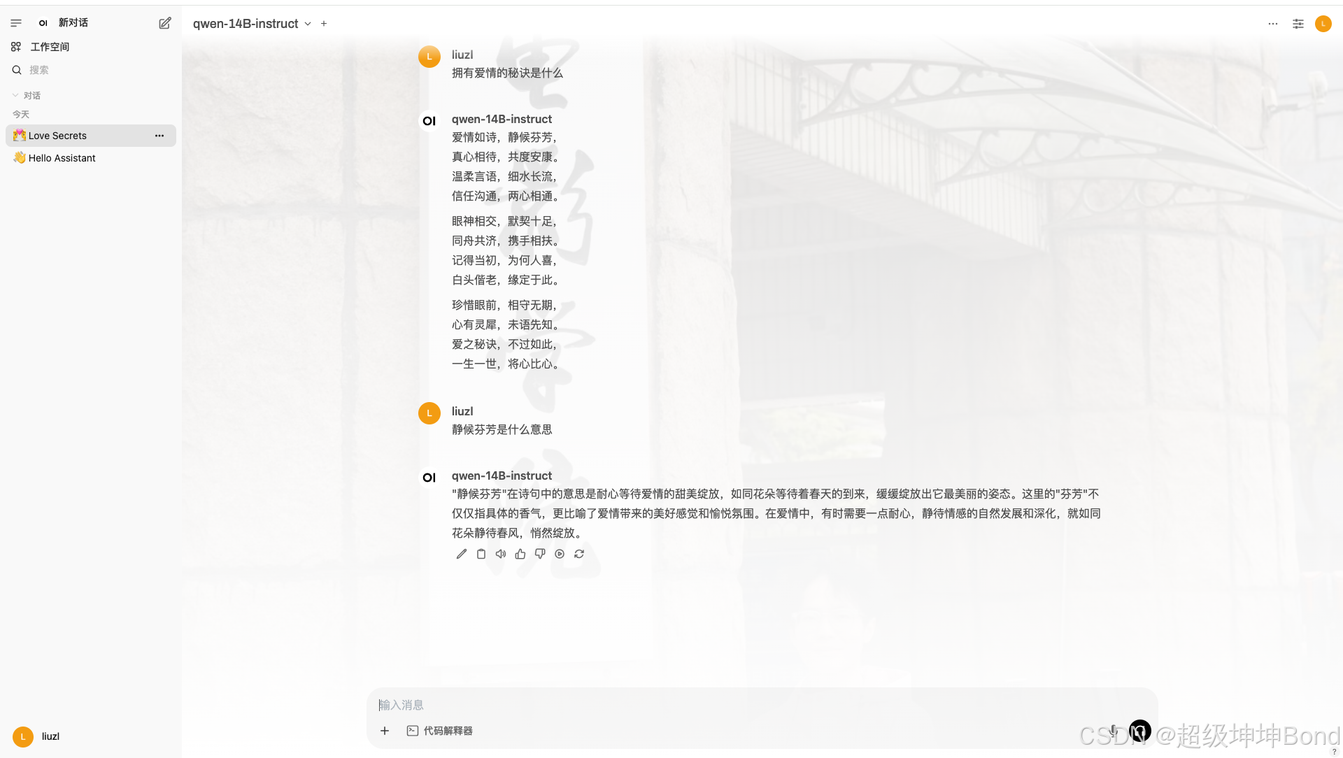 vllm & open-webui 部署属于你的LLMs_vllm 界面