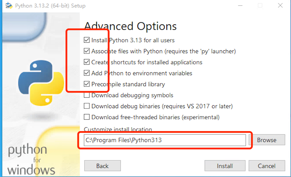 python3.13.2安装详细步骤