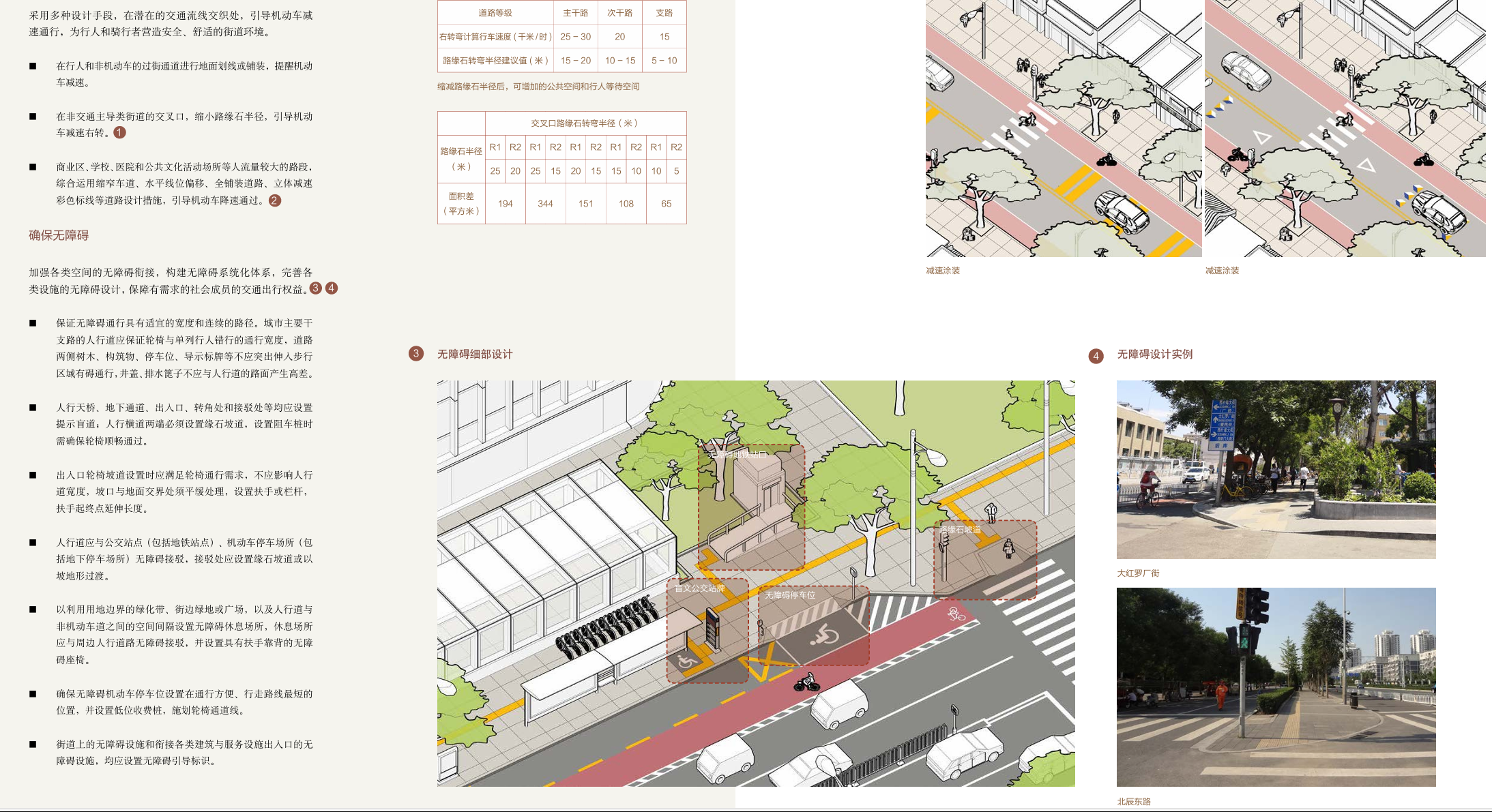 街道设计导则(国内外各大城市)