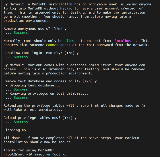 安装 MySQL-安装 MariaDB---企业场景训练-CSDN博客