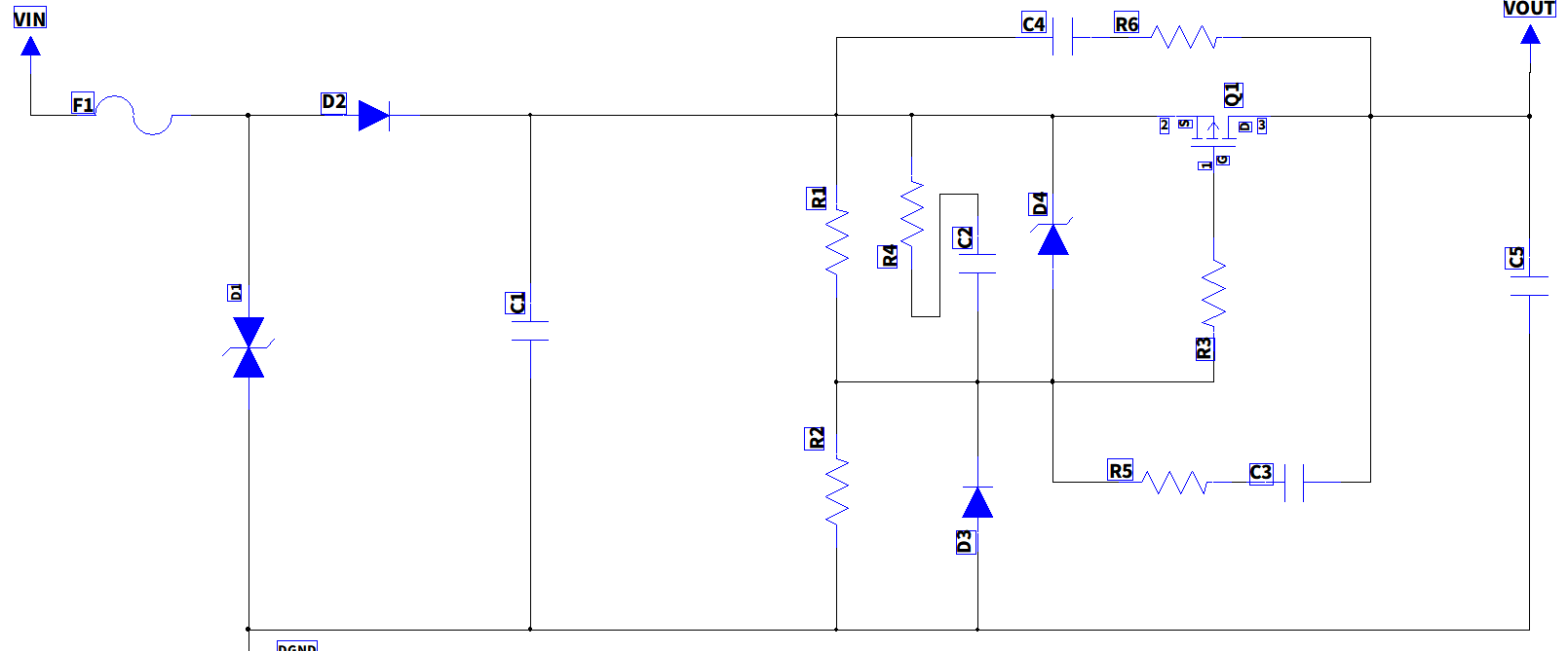 MOS管选型及热插拔电路设计分析_缓起电路mos选型-CSDN博客