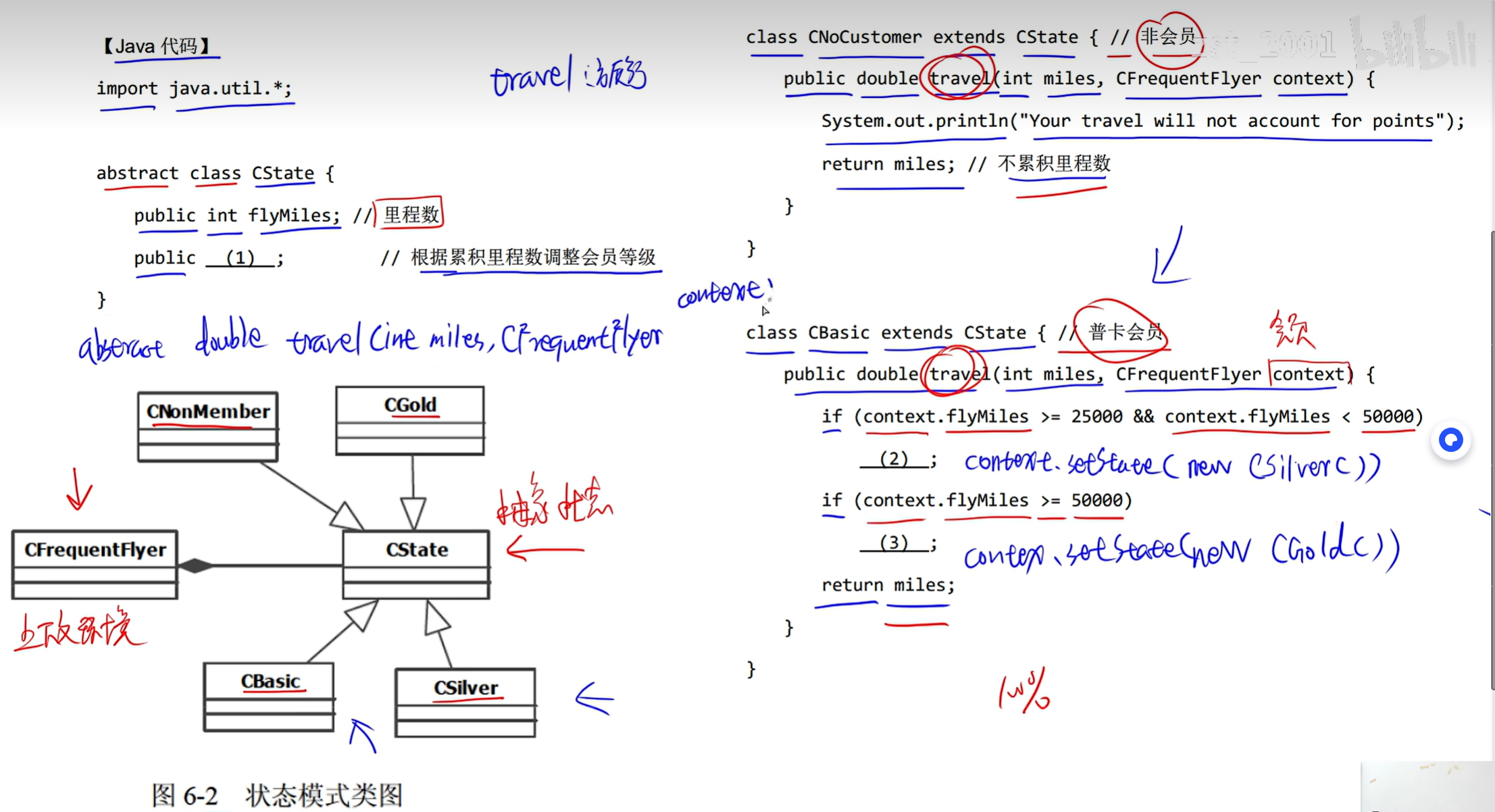 软考中级软件设计师 试题六 JAVA基础_软件设计师中级最后一题java真题-CSDN博客