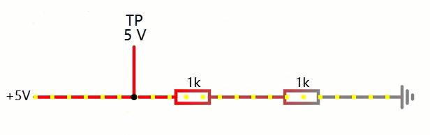 circuitjs 测试点 Test Point 电源示例