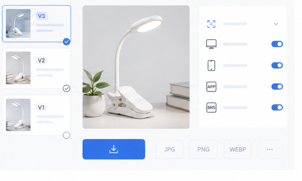 Lingko AI 电商商品图工作流配图 6