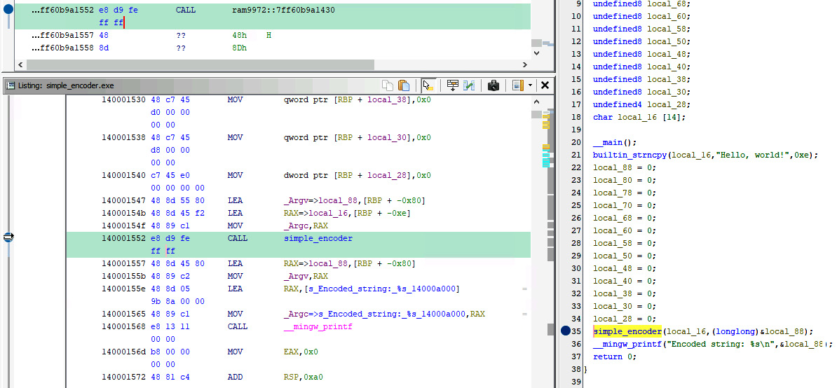 DR拍片机器怎么调Ghidra 软件逆向工程入门 第 16 章 调试_https://www.jmylbn.com_新闻资讯_第39张