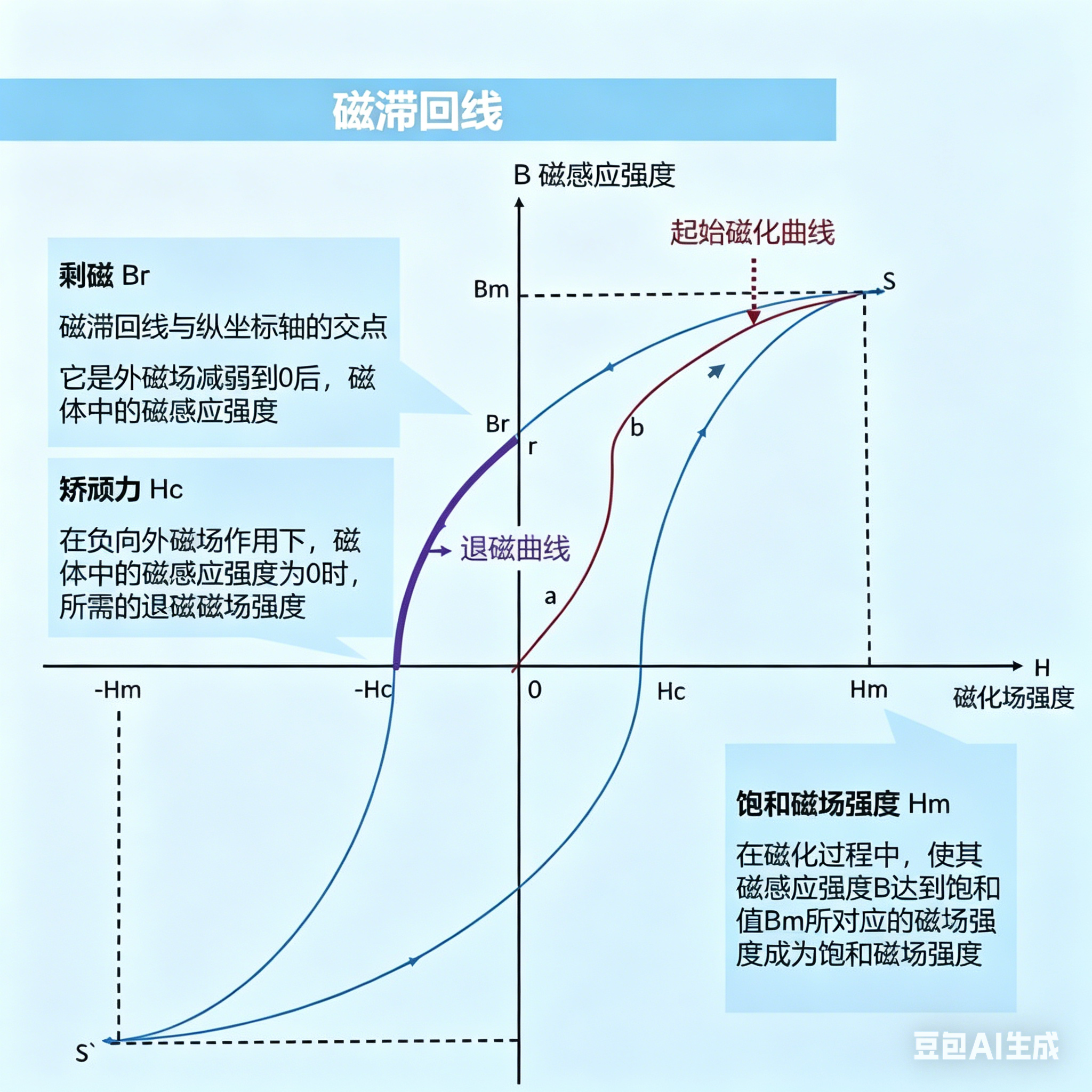 一文读懂磁滞回线:从基础概念到关键参数解析_知乎 磁滞回线-CSDN博客