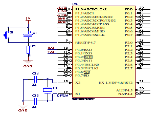 单片机最小系统